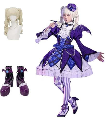 Amazon.co.jp: 豪華版 アイカツ！藤堂ユリカ コスプレ衣装 帽付き お盆